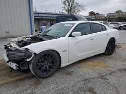 Salvage cars for sale at Tulsa, OK auction: 2015 Dodge Charger R/T