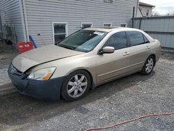 Honda salvage cars for sale: 2004 Honda Accord EX