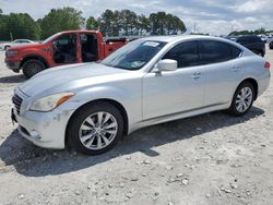 Salvage cars for sale at Loganville, GA auction: 2011 Infiniti M37 X