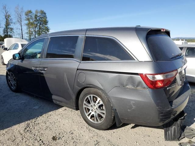 2012 Honda Odyssey EXL