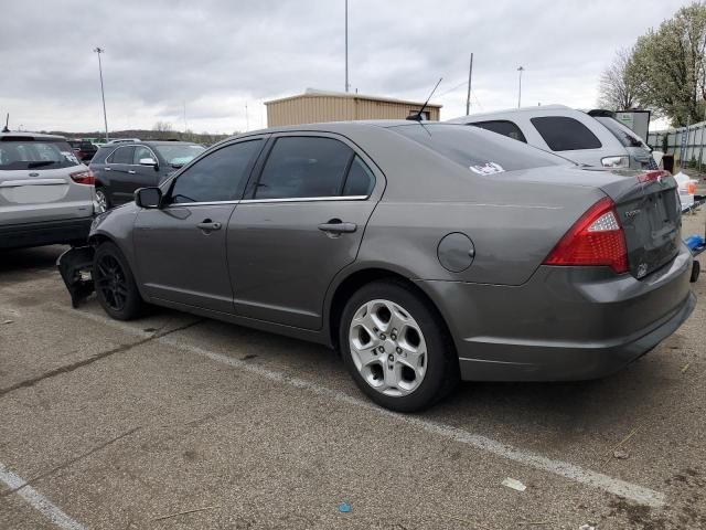 2010 Ford Fusion SE