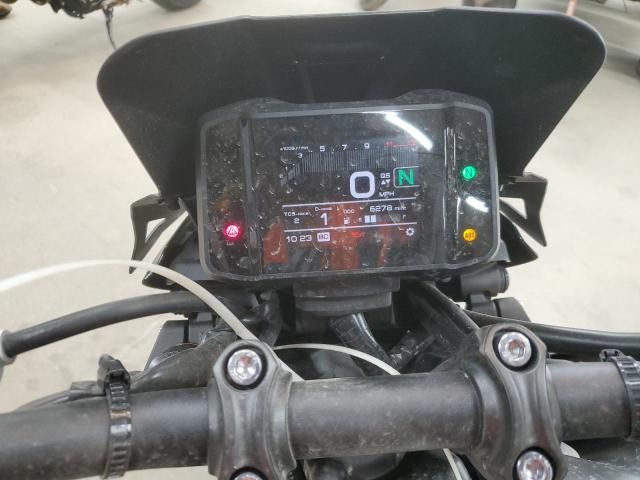 2021 Yamaha MT09 D