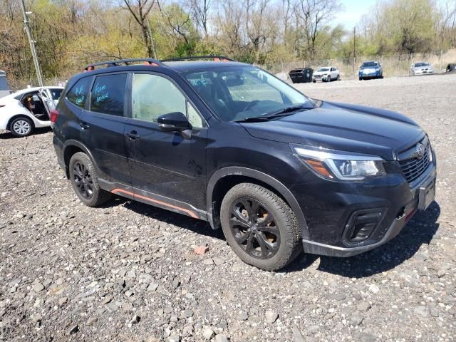 2020 Subaru Forester Sport