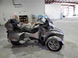 Salvage motorcycles for sale at Apopka, FL auction: 2011 Can-Am Spyder Roadster RTS