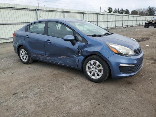 2016 KIA Rio LX