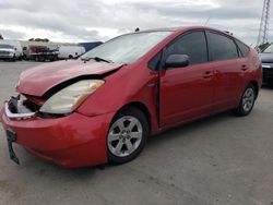 Salvage cars for sale at Hayward, CA auction: 2008 Toyota Prius