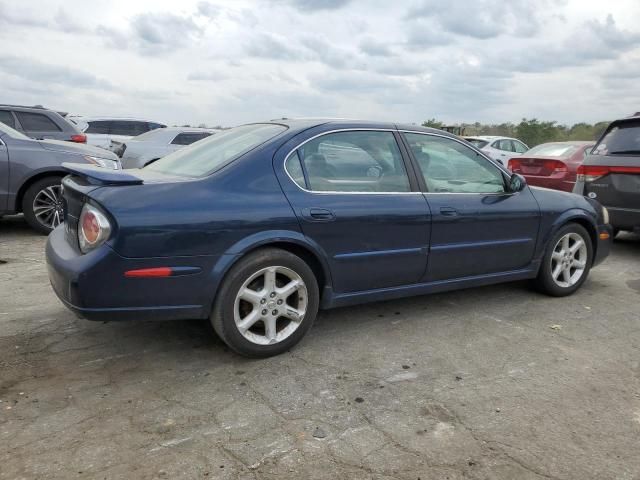 2002 Nissan Maxima GLE