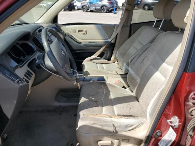 2002 Toyota Highlander Limited