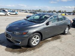 Chevrolet Malibu LS salvage cars for sale: 2017 Chevrolet Malibu LS