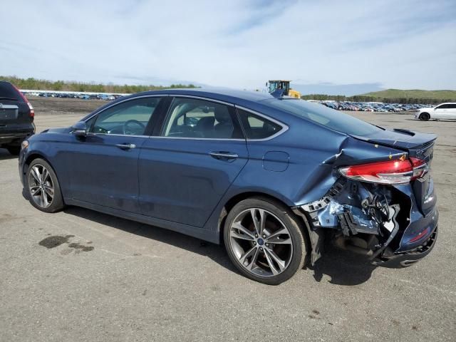 2019 Ford Fusion Titanium