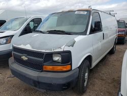 Chevrolet salvage cars for sale: 2010 Chevrolet Express G2500