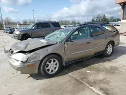 Salvage cars for sale at Fort Wayne, IN auction: 2002 Mercury Sable LS Premium