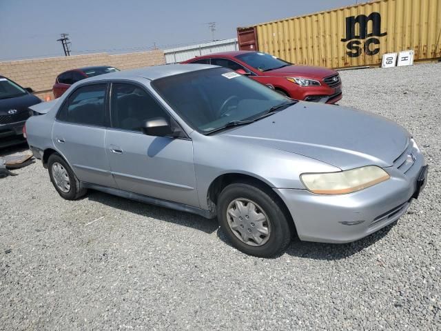 2002 Honda Accord Value