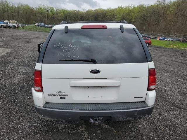 2004 Ford Explorer XLT