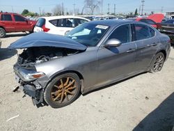 Vehiculos salvage en venta de Copart Los Angeles, CA: 2017 Alfa Romeo Giulia