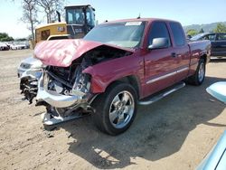 Salvage cars for sale at San Martin, CA auction: 2005 GMC New Sierra C1500
