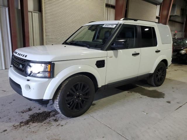 2013 Land Rover LR4 HSE Luxury