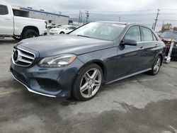 Salvage cars for sale at Sun Valley, CA auction: 2014 Mercedes-Benz E 350 4matic