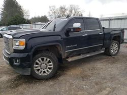Vehiculos salvage en venta de Copart Finksburg, MD: 2018 GMC Sierra K2500 Denali