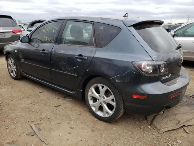 2008 Mazda 3 Hatchback