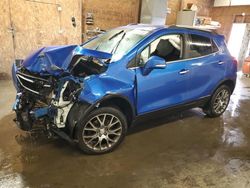 Salvage cars for sale from Copart Ebensburg, PA: 2017 Buick Encore Sport Touring