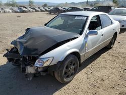 Salvage cars for sale at San Martin, CA auction: 2001 Toyota Camry LE