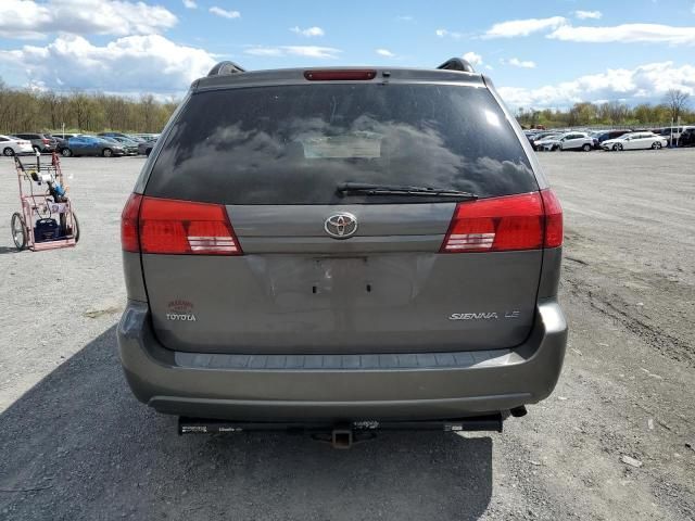 2005 Toyota Sienna CE