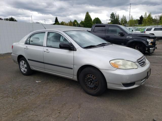 2004 Toyota Corolla CE