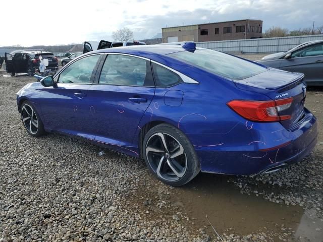 2018 Honda Accord Sport