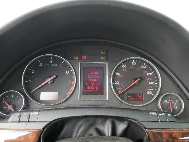 2002 Audi A4 3.0 Quattro