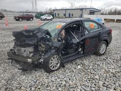 Salvage cars for sale at Barberton, OH auction: 2018 Chevrolet Sonic LT