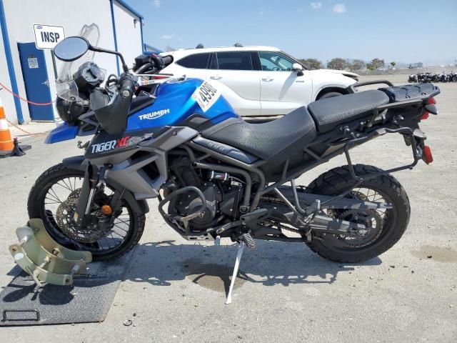 2015 Triumph Tiger 800XCX