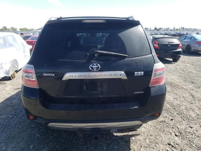 2008 Toyota Highlander Hybrid Limited