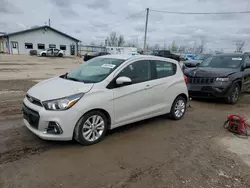 Salvage cars for sale from Copart Pekin, IL: 2016 Chevrolet Spark 1LT