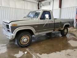 Salvage cars for sale at Franklin, WI auction: 1983 Ford F250