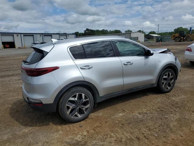 2020 KIA Sportage EX