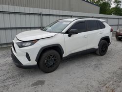 Salvage cars for sale at Gastonia, NC auction: 2019 Toyota Rav4 LE