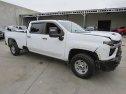 Vehiculos salvage en venta de Copart Los Angeles, CA: 2020 Chevrolet Silverado K2500 Heavy Duty