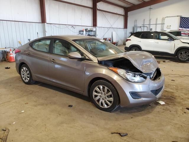 2011 Hyundai Elantra GLS