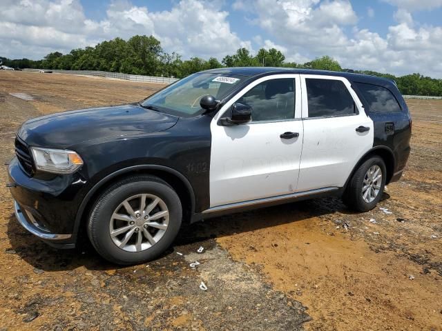 2018 Dodge Durango SSV