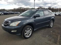 Salvage cars for sale from Copart East Granby, CT: 2008 Lexus RX 350