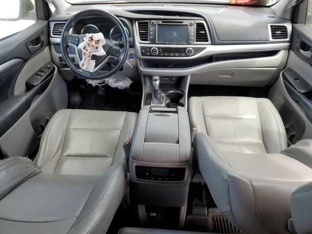 2019 Toyota Highlander Hybrid