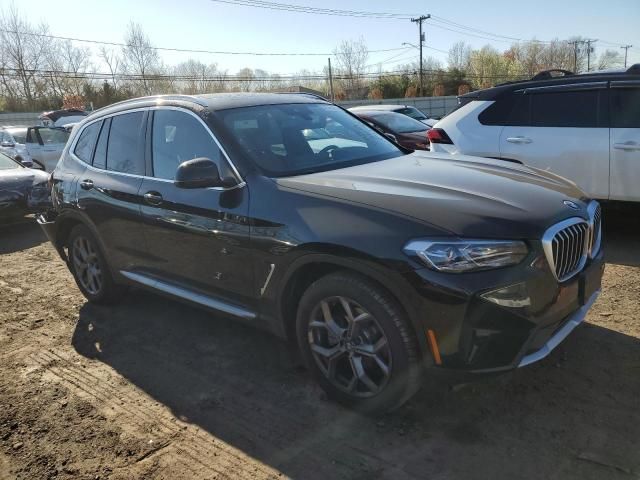 2024 BMW X3 XDRIVE30I