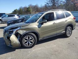 Salvage cars for sale from Copart Brookhaven, NY: 2023 Subaru Forester Premium