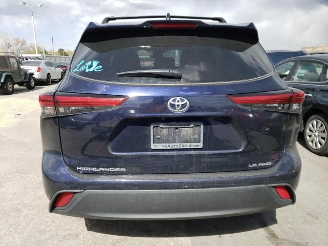 2022 Toyota Highlander L