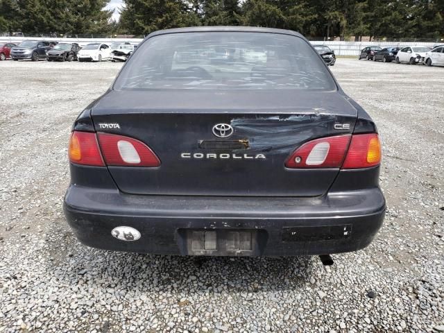 1999 Toyota Corolla VE