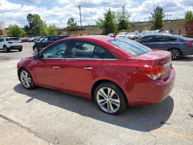 2011 Chevrolet Cruze LTZ