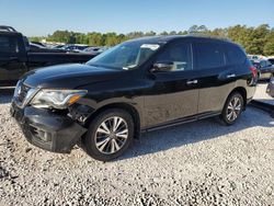 Salvage cars for sale at Houston, TX auction: 2017 Nissan Pathfinder S
