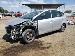 Toyota Prius Vehiculos salvage en venta: 2015 Toyota Prius V