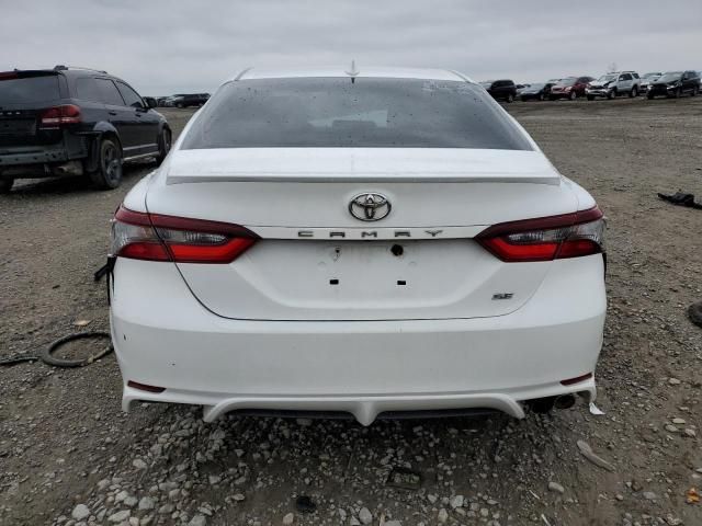 2021 Toyota Camry SE